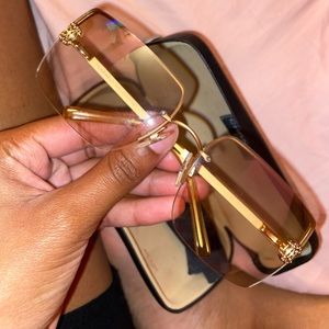 Authentic Chanel sunglasses